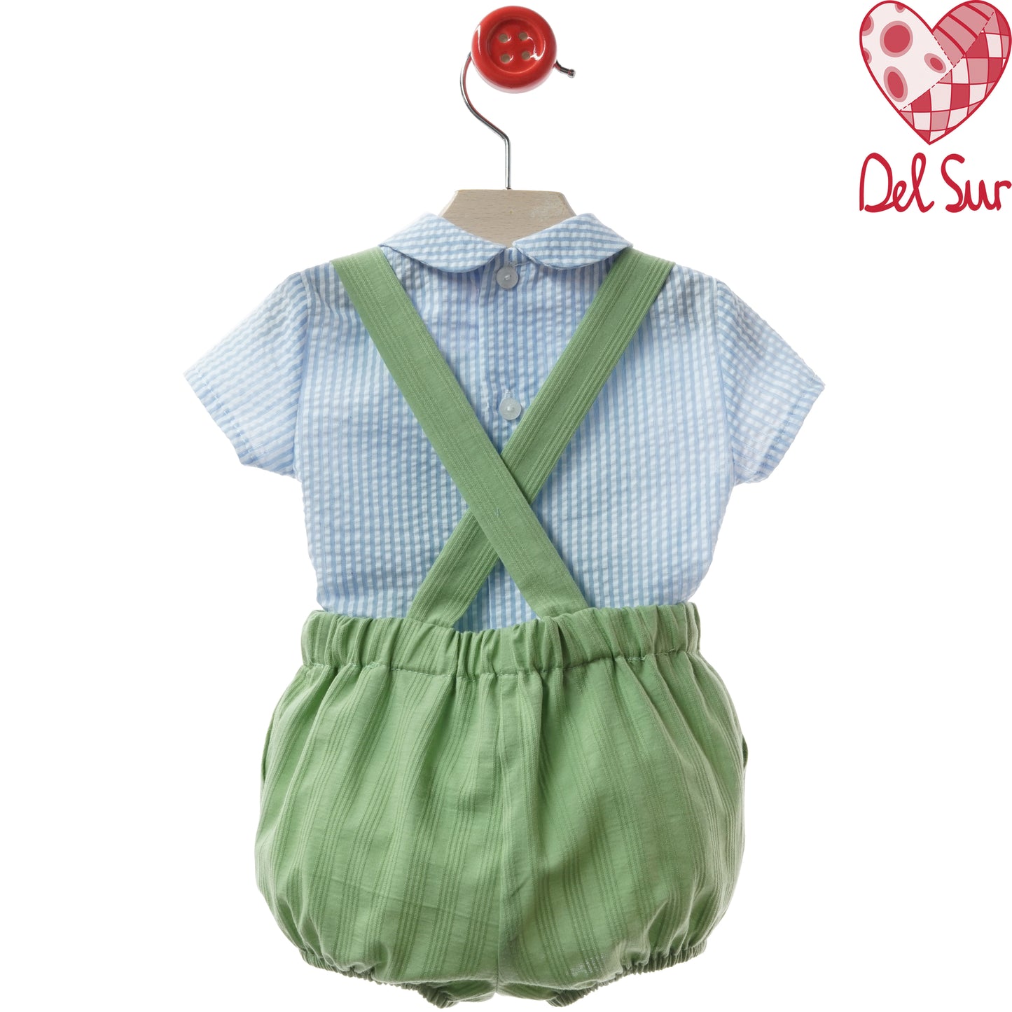 CONJUNTO BABY SET REF. 0033VER-26 "PISA" - DEL SUR