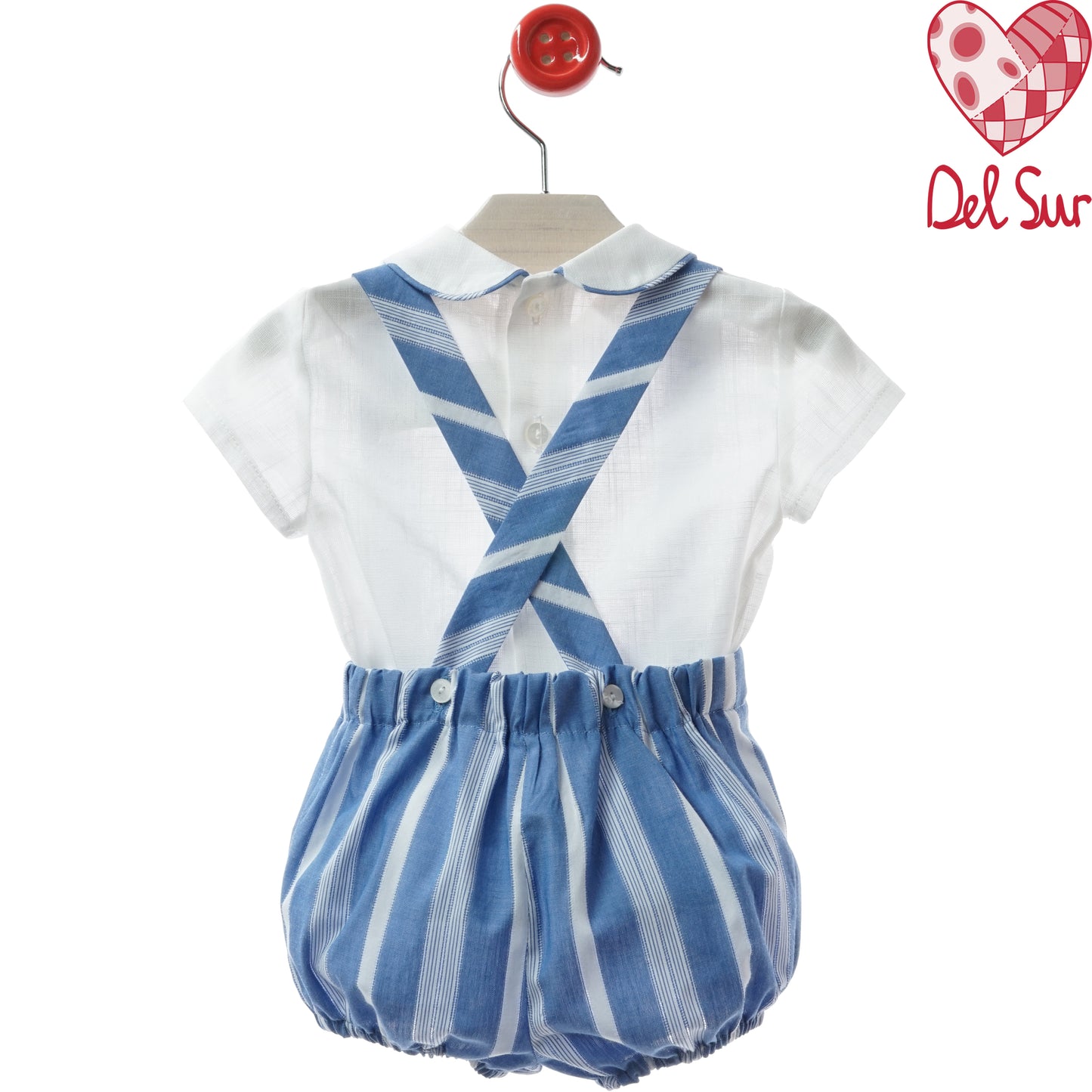 CONJUNTO BABY SET REF. 0038VER-26 "ALESSANDRIA" - DEL SUR