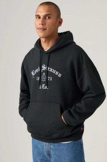 HOODIE GRAPHIC BOXY HOODIE GOTHIC - LEVIS