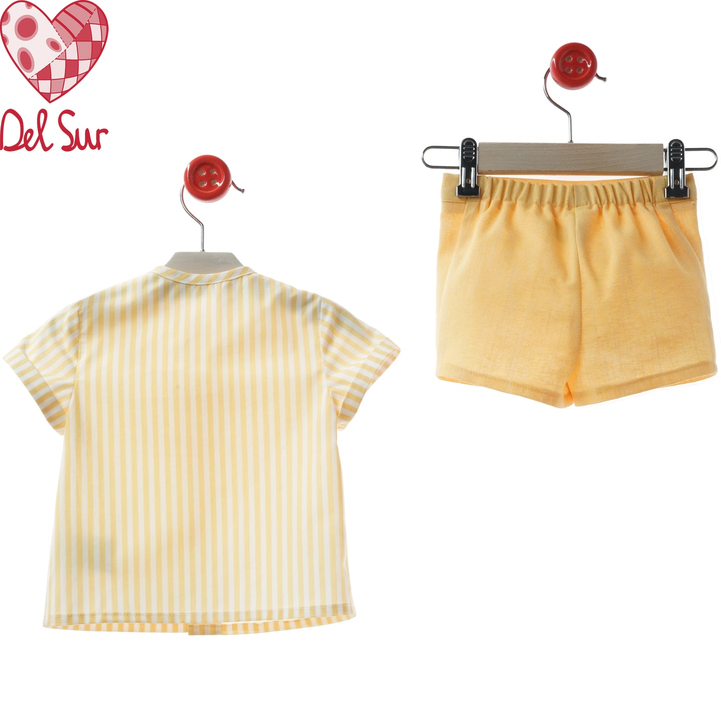 CONJUNTO BABY SET REF. 0275VER-26 "LUCCA" - DEL SUR