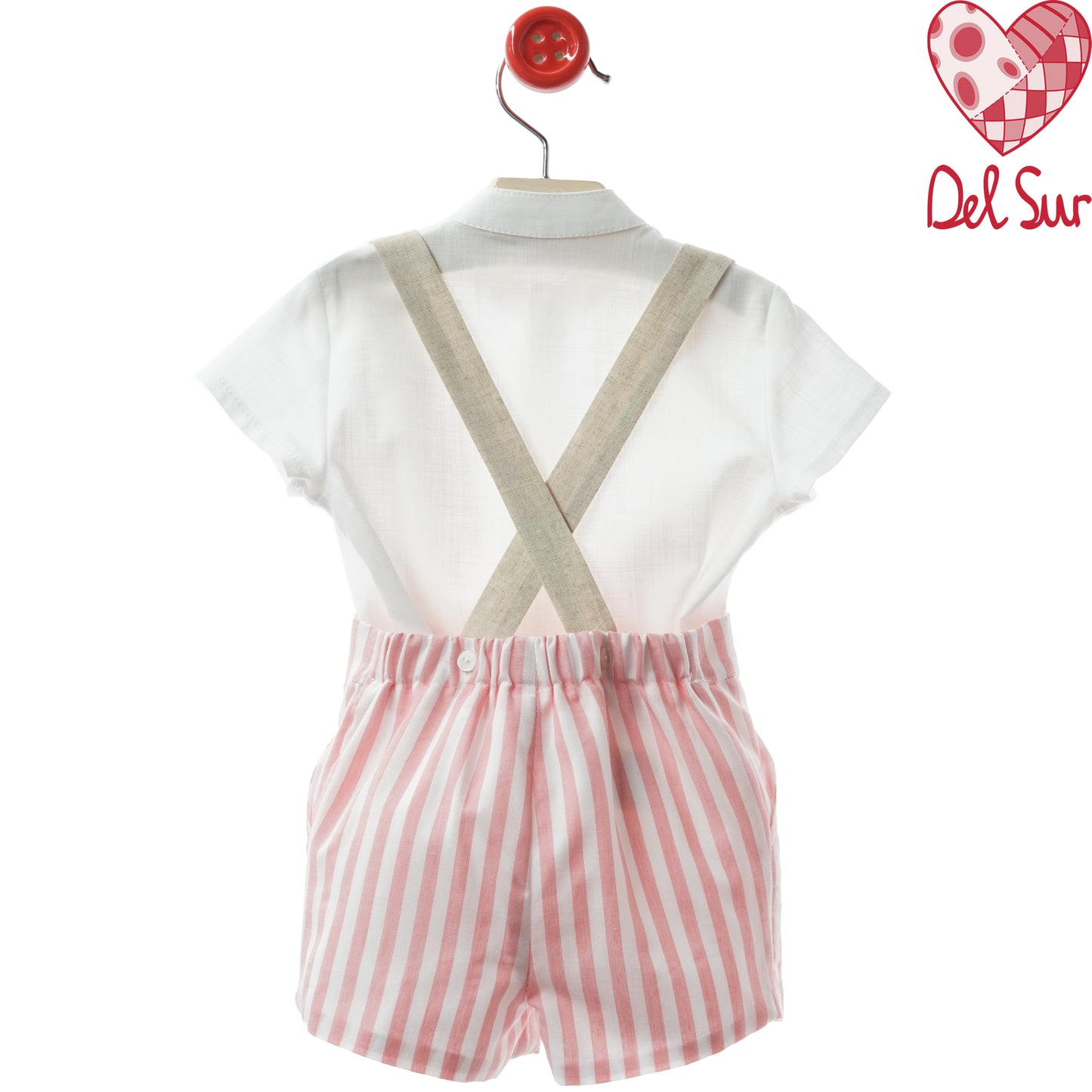 CONJUNTO BABY SET REF. 0277VER-26 "VERONA" - DEL SUR