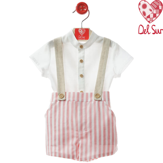 CONJUNTO BABY SET REF. 0277VER-26 "VERONA" - DEL SUR