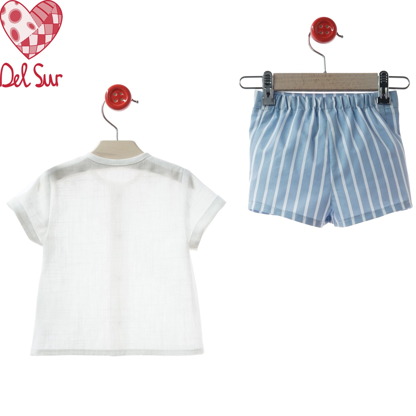 CONJUNTO BABY SET REF. 0282VER-26 "RÁVENA" - DEL SUR