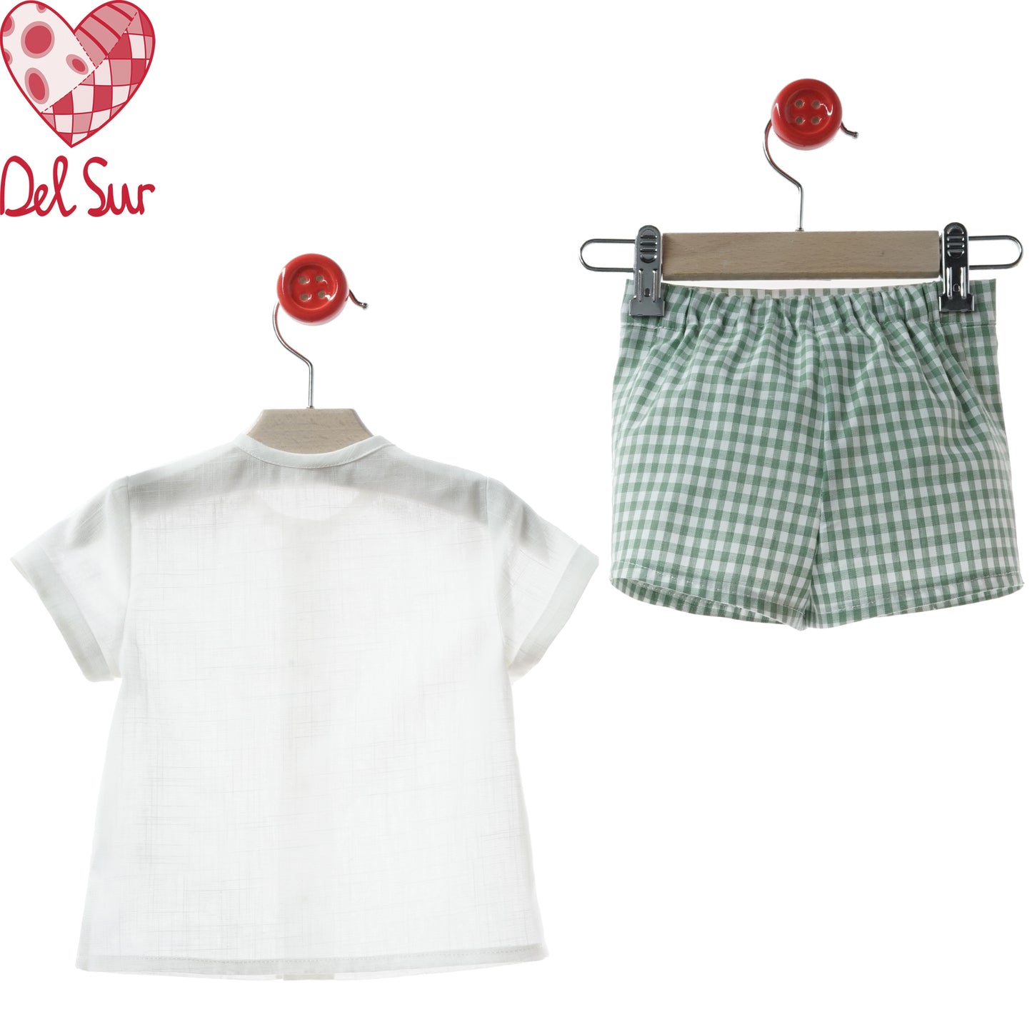 CONJUNTO BABY SET REF. 0283VER-26 "TURÍN" - DEL SUR