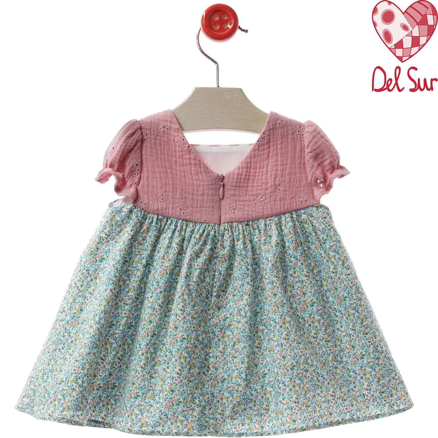 VESTIDO BABY DRESS REF. 0373VER-26 "VERONA" - DEL SUR