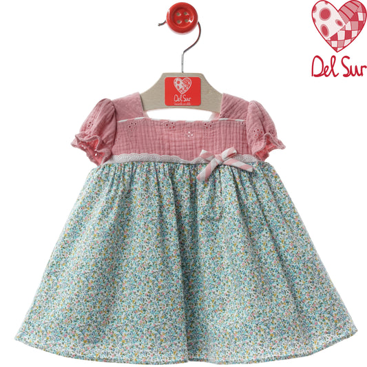 VESTIDO BABY DRESS REF. 0373VER-26 "VERONA" - DEL SUR
