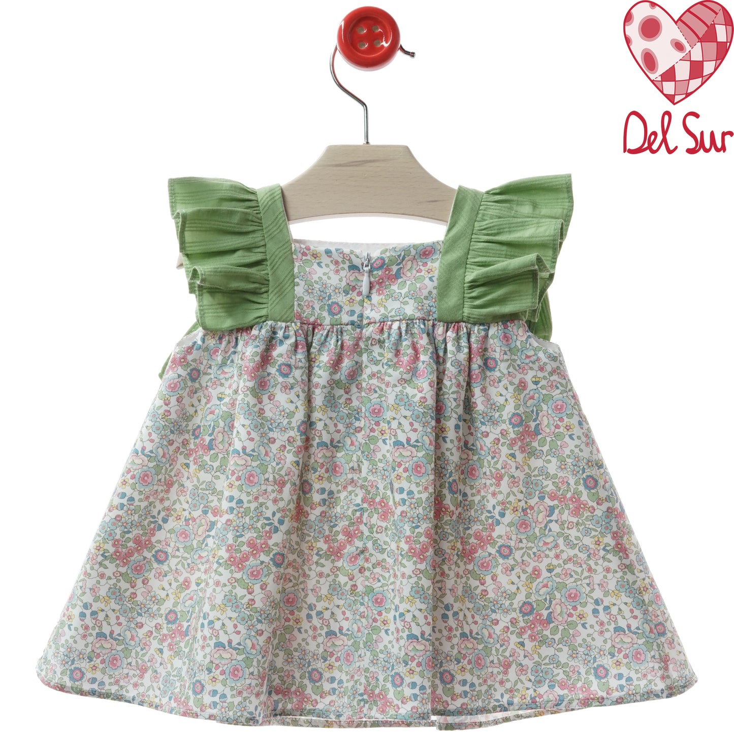 VESTIDO BABY DRESS REF. 0375VER-26 "PISA" - DEL SUR