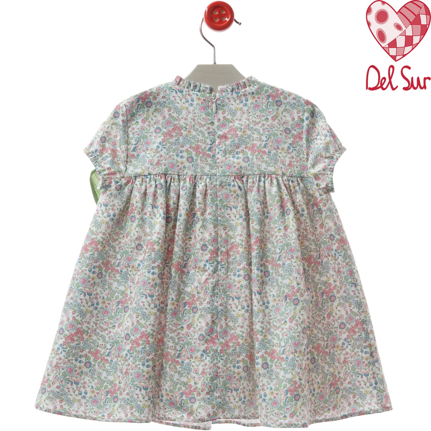 VESTIDO GIRL DRESS REF. 0557VER-26 "PISA" - DEL SUR