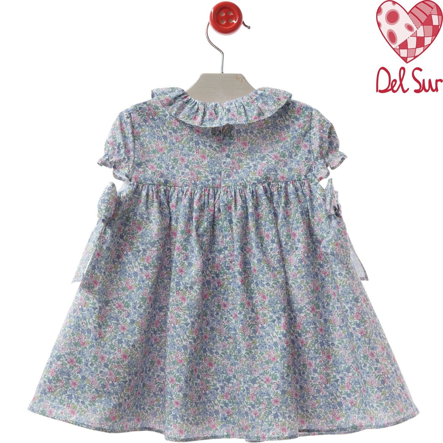 VESTIDO GIRL DRESS REF. 0564VER-26 "MALTA" 27 - DEL SUR