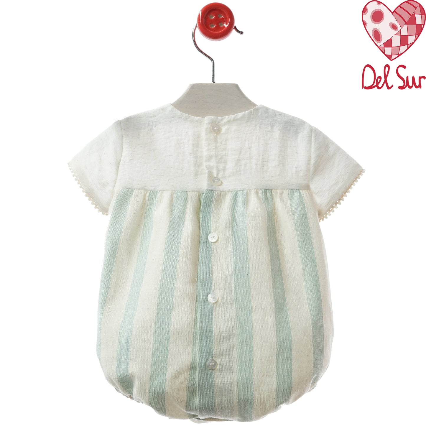 BOMBACHO BABY ROMPER REF. 0933VER-26 "TRIESTE" - DEL SUR