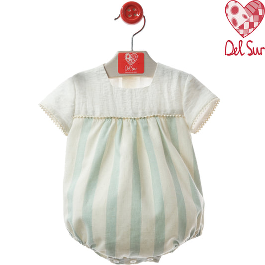 BOMBACHO BABY ROMPER REF. 0933VER-26 "TRIESTE" - DEL SUR