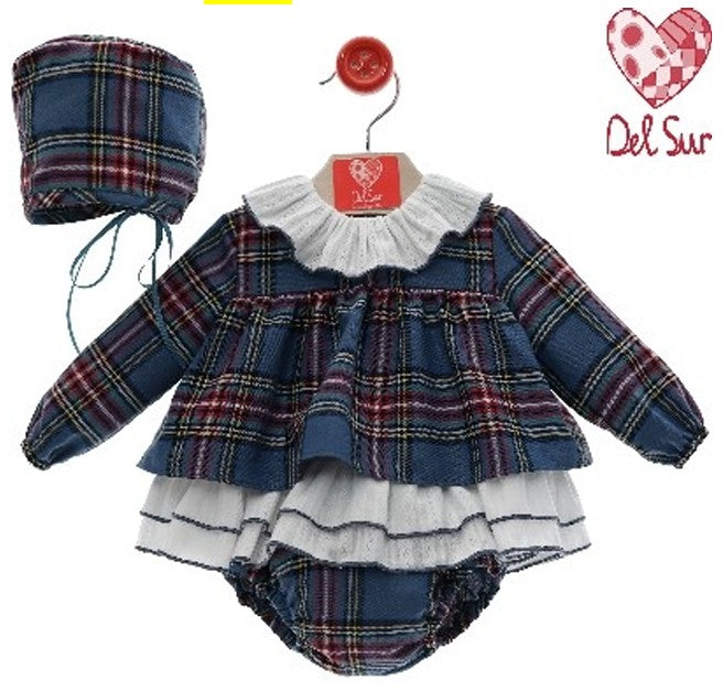JESUSIN BEBE CON CAPOTA ART.1073 F.CINTAS - DEL SUR