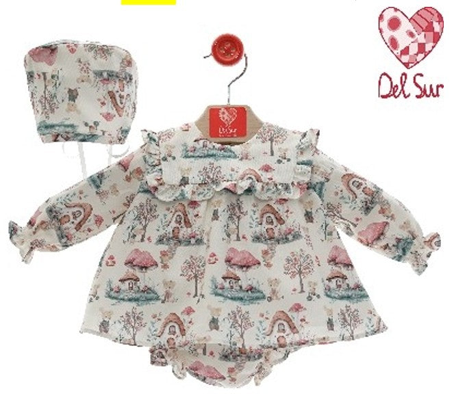 JESUSIN BEBE CON CAPOTA ART.1077 F.MANIQUÍ - DEL SUR