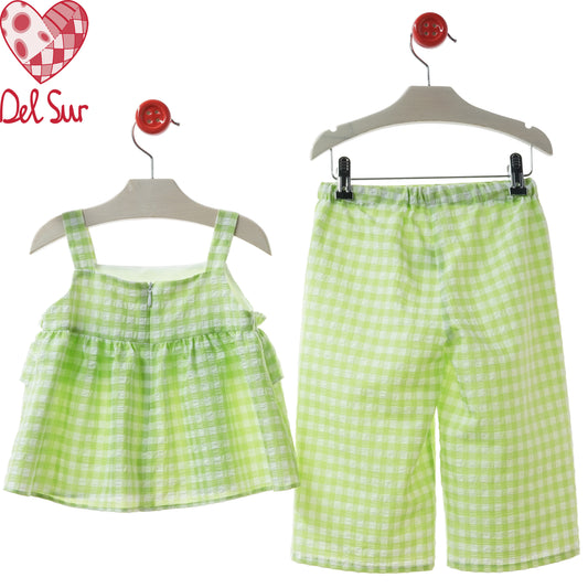 TRAJE GIRL SET REF. 1270VER-26 "CATANZARO" - DEL SUR