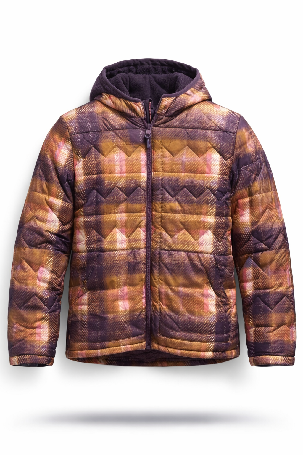 CHOMPA WOMAN Y LITTLE MOUNTAINS FS REVERSIBLE FZ - COLUMBIA