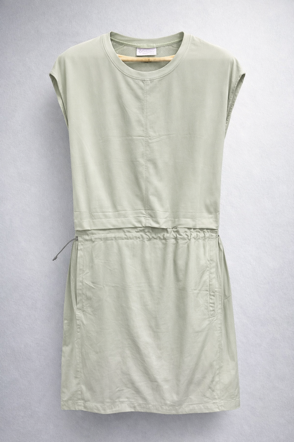 VESTIDO WOMAN BOUNDLES BEAUTY DRESS II - COLUMBIA