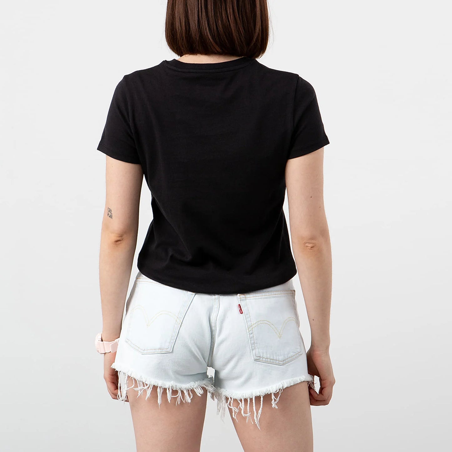 CAMISETA WOMAN BLACK/COLORES - LEVIS