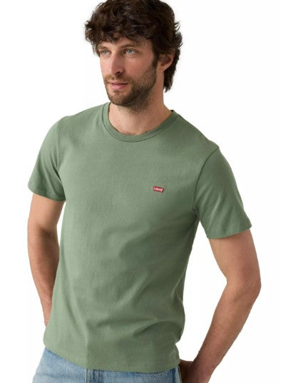CAMISETA SS CLASSIC HM TEE BLUISH OLIVE - LEVIS
