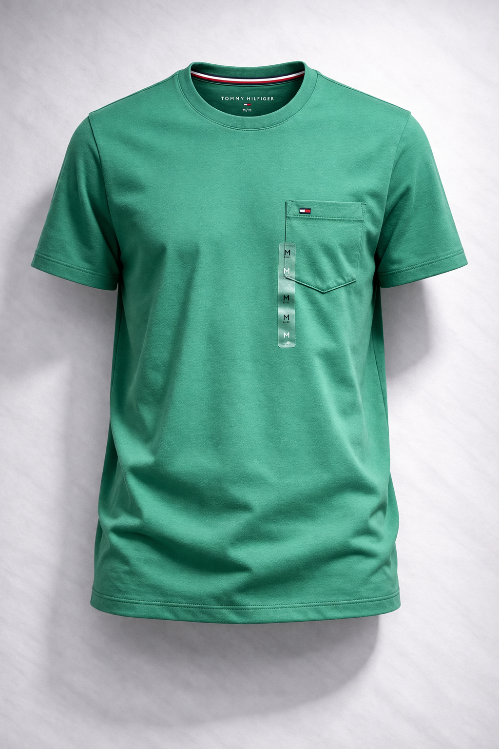 CAMISETA CLASSIC POCKET TEE GREEN - TOMMY HILFIGER