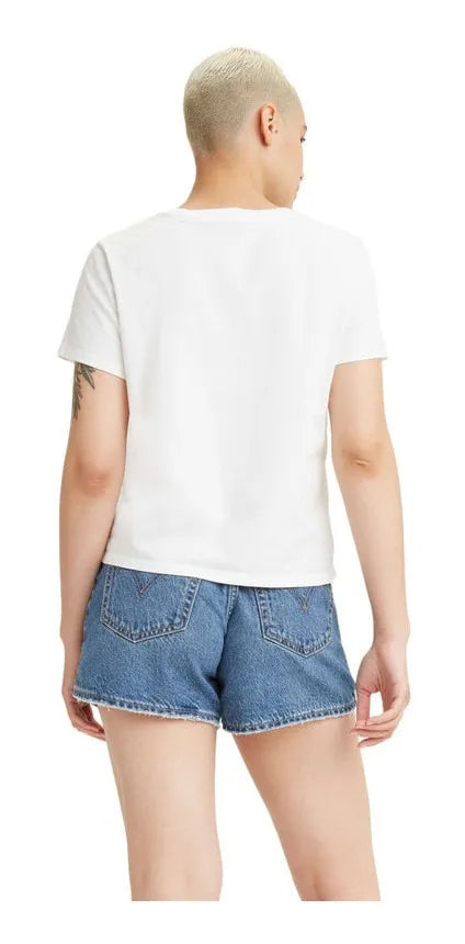 CAMISETA WOMAN WHITE FLOWER - LEVIS