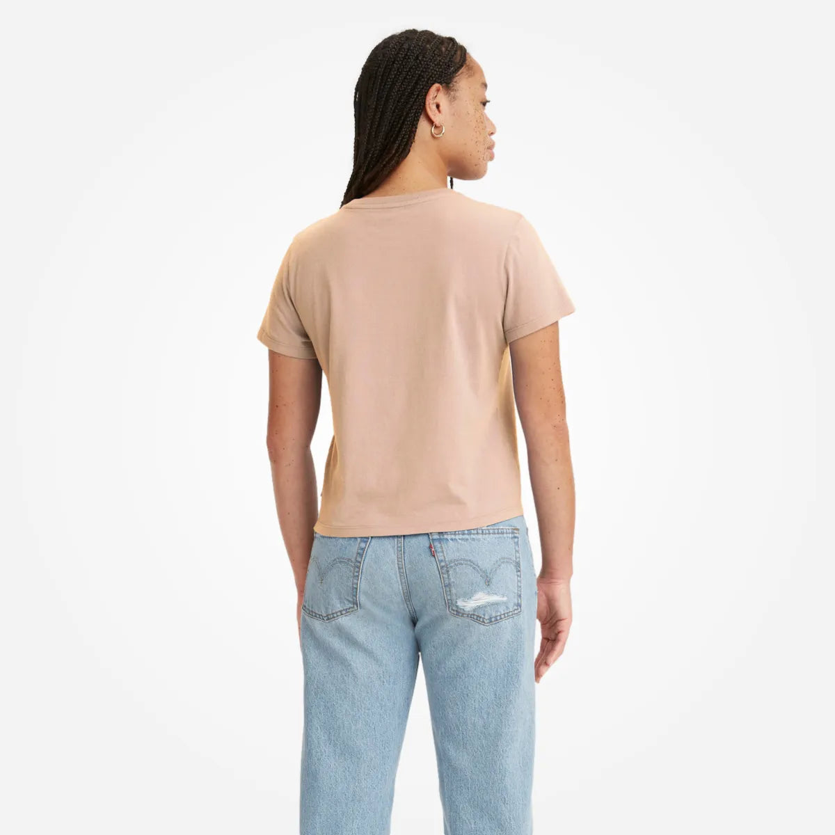 CAMISETA WOMAN DARK BEIGE - LEVIS