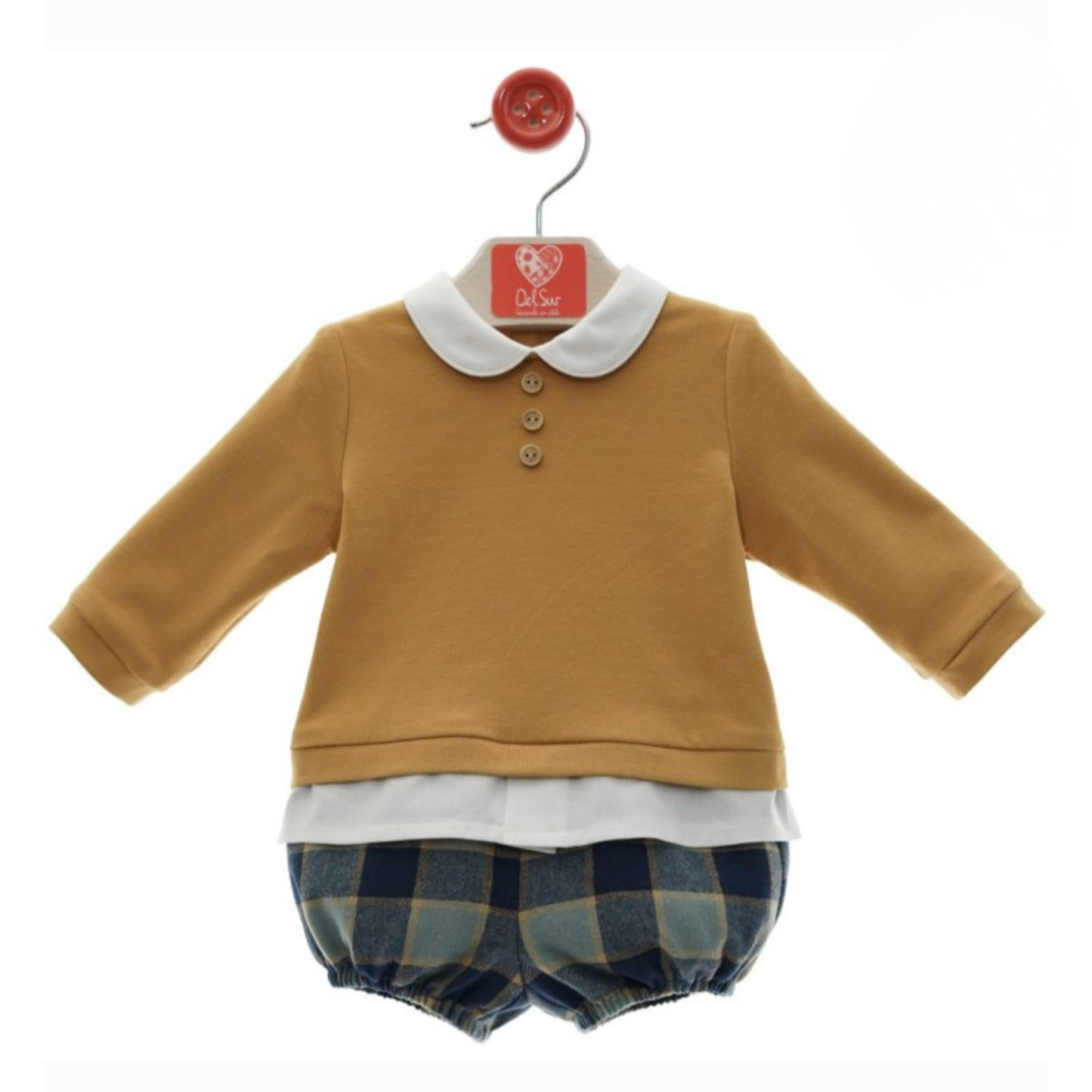 CONJUNTO BABY ART.1032 F.GANCHILLO - DEL SUR