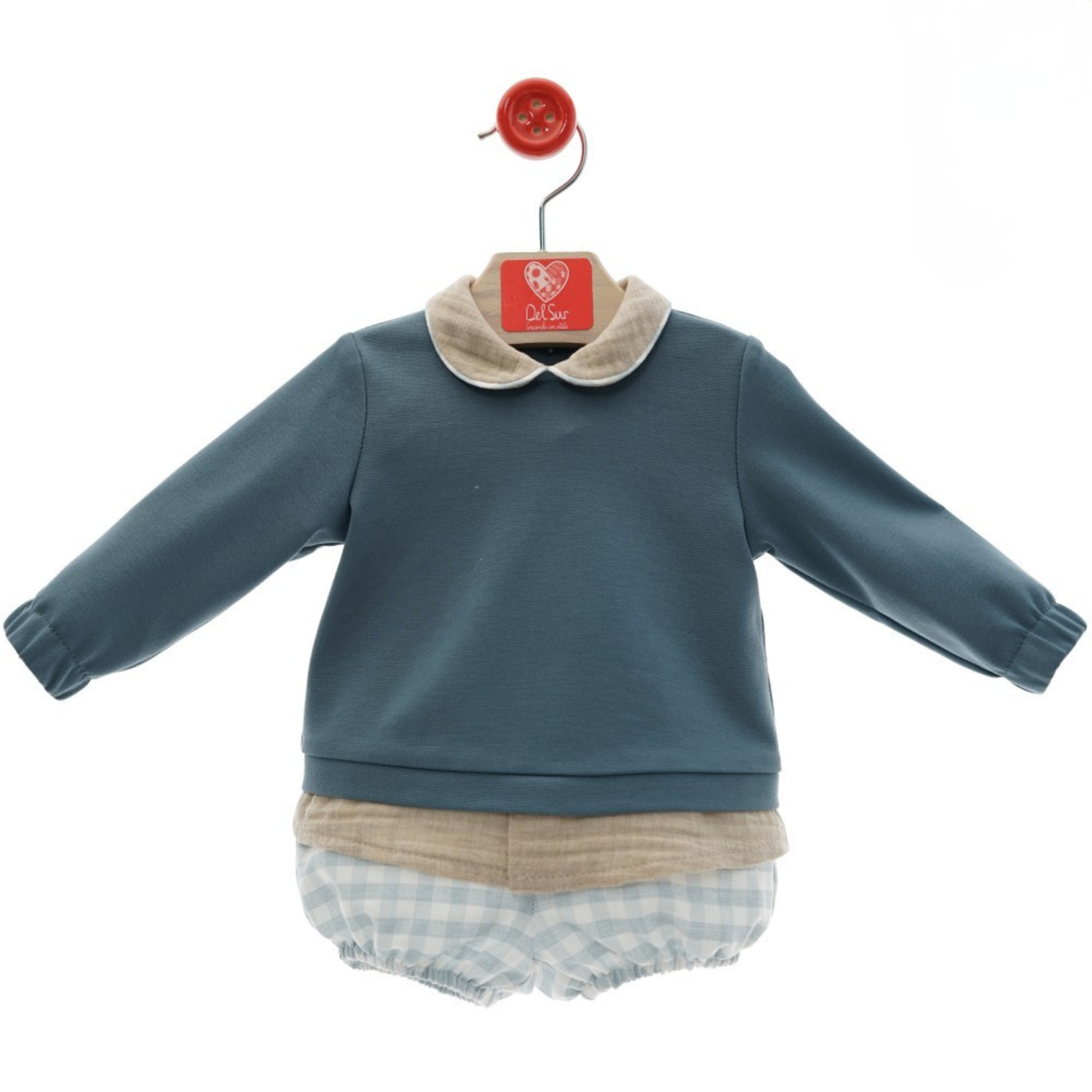 CONJUNTO BABY ART.1035 F.OVILLO - DEL SUR