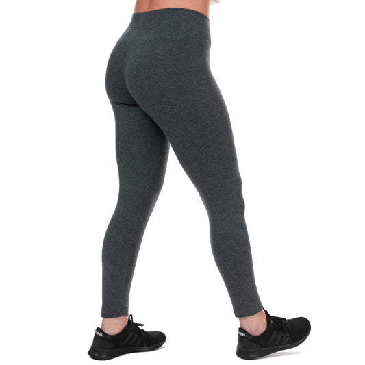 LEGGINS W E LIN TIGHT DARK GREY - ADIDAS