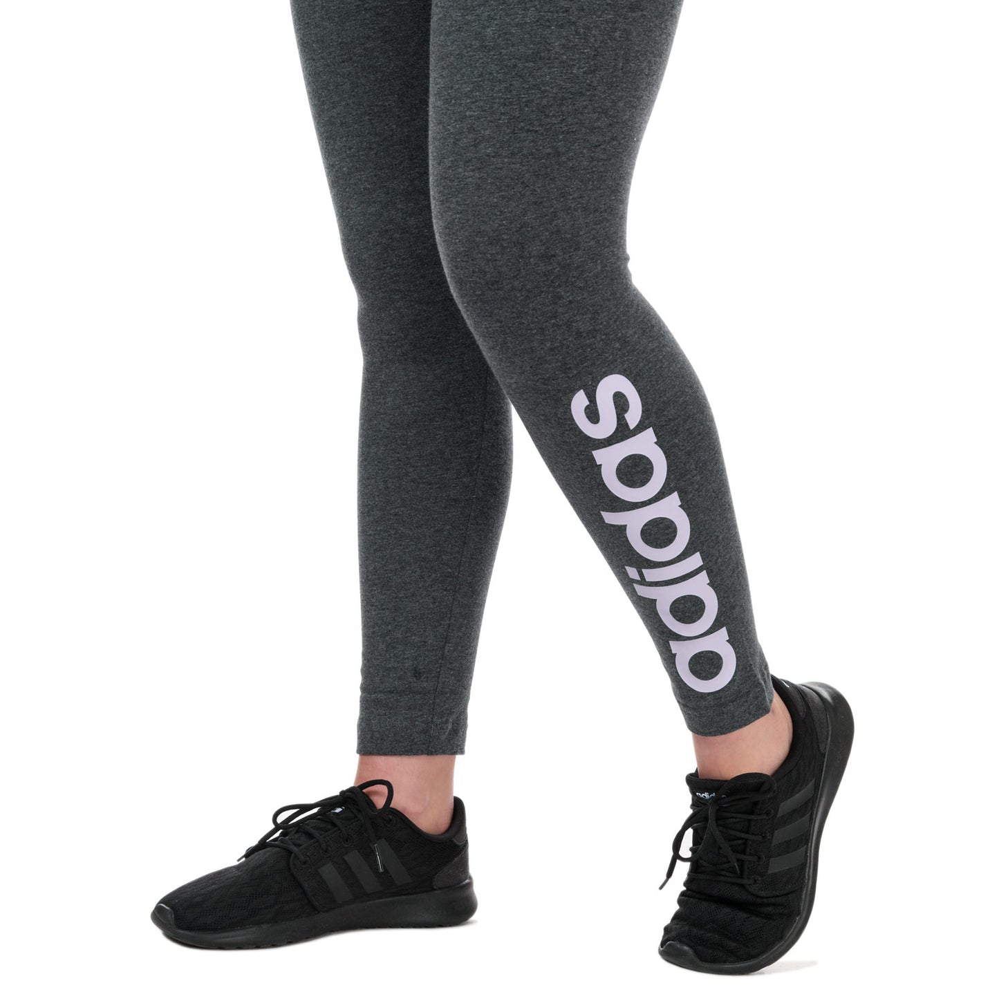 LEGGINS W E LIN TIGHT DARK GREY - ADIDAS