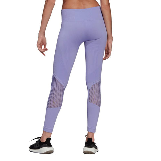 LEGGINS AEROKNIT TIGHT LIGHT PURPLE - ADIDAS