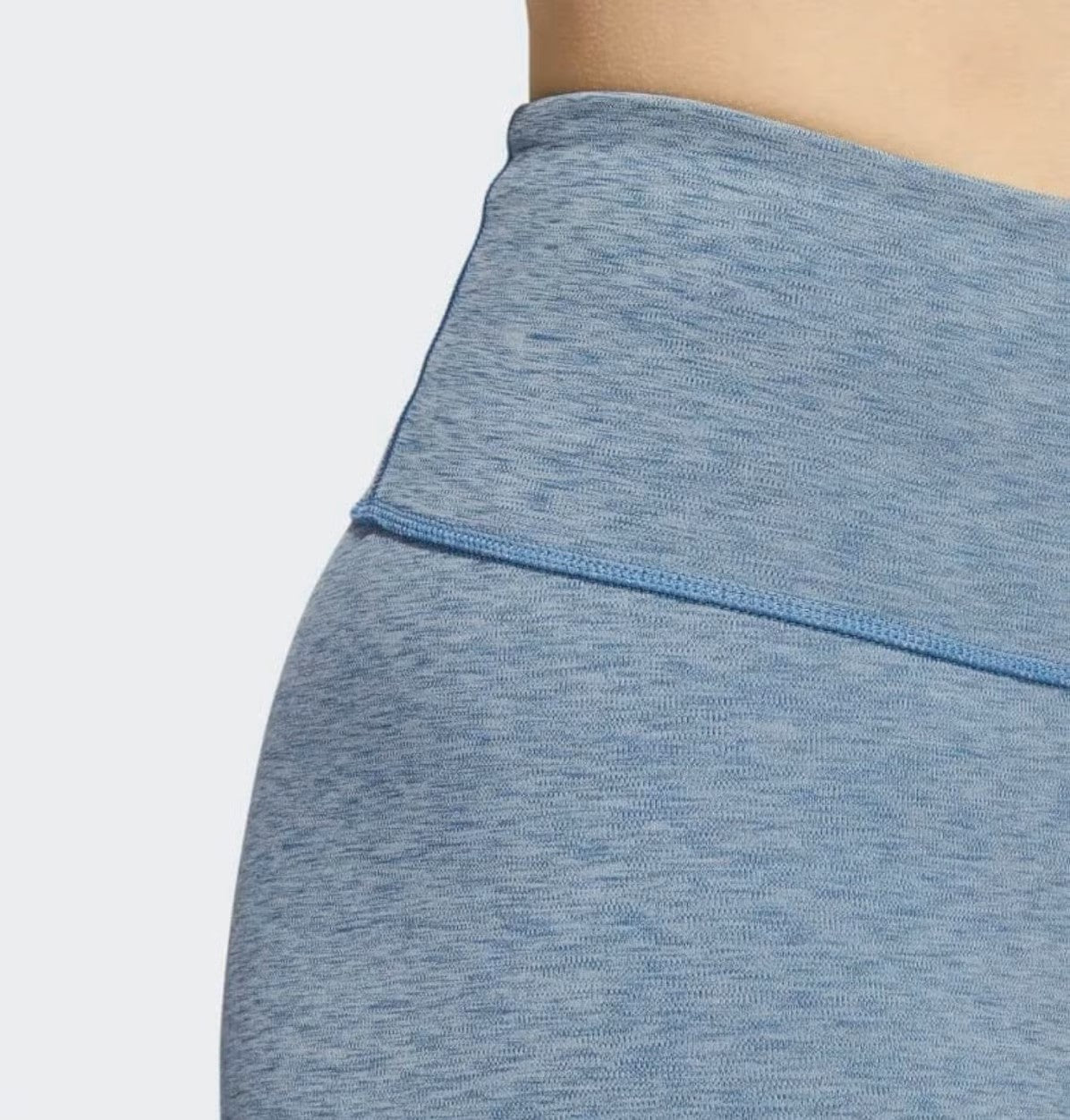 LEGGINS OPTIM TIME 7/8 ALTERED BLUE MEL - ADIDAS