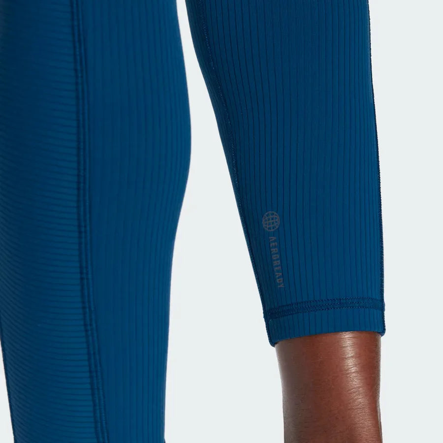 LEGGINS YO LUX WIND TIG LEGENDS MARINE - ADIDAS
