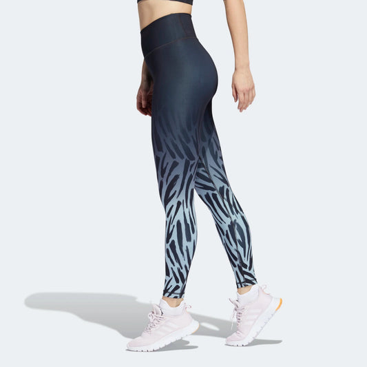 LEGGINS OPT FIRCE 7/8 T BLACK/MAGIC GREY - ADIDAS