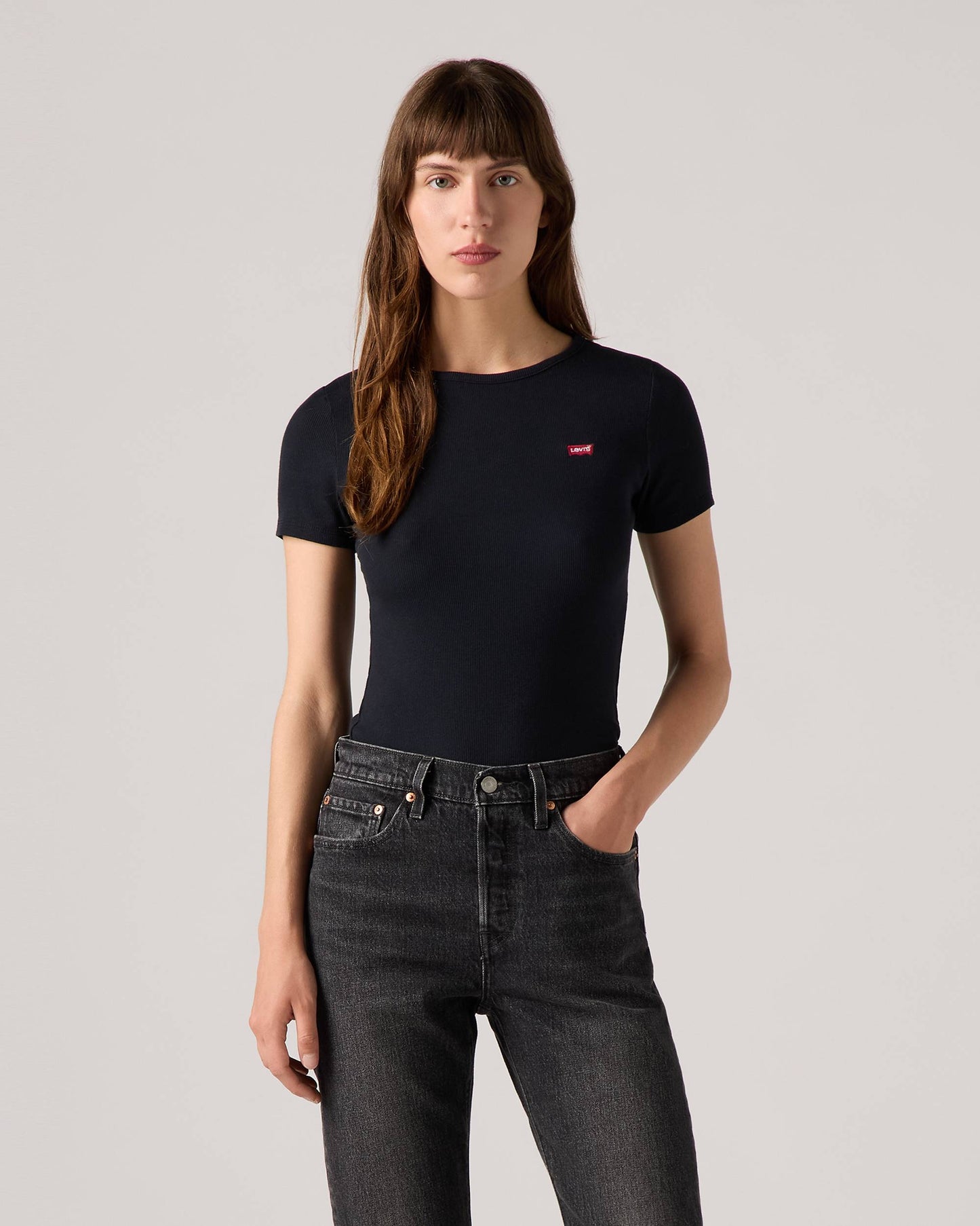CAMISETA HAYES TEE ANTHRACITE NIGHT - LEVIS
