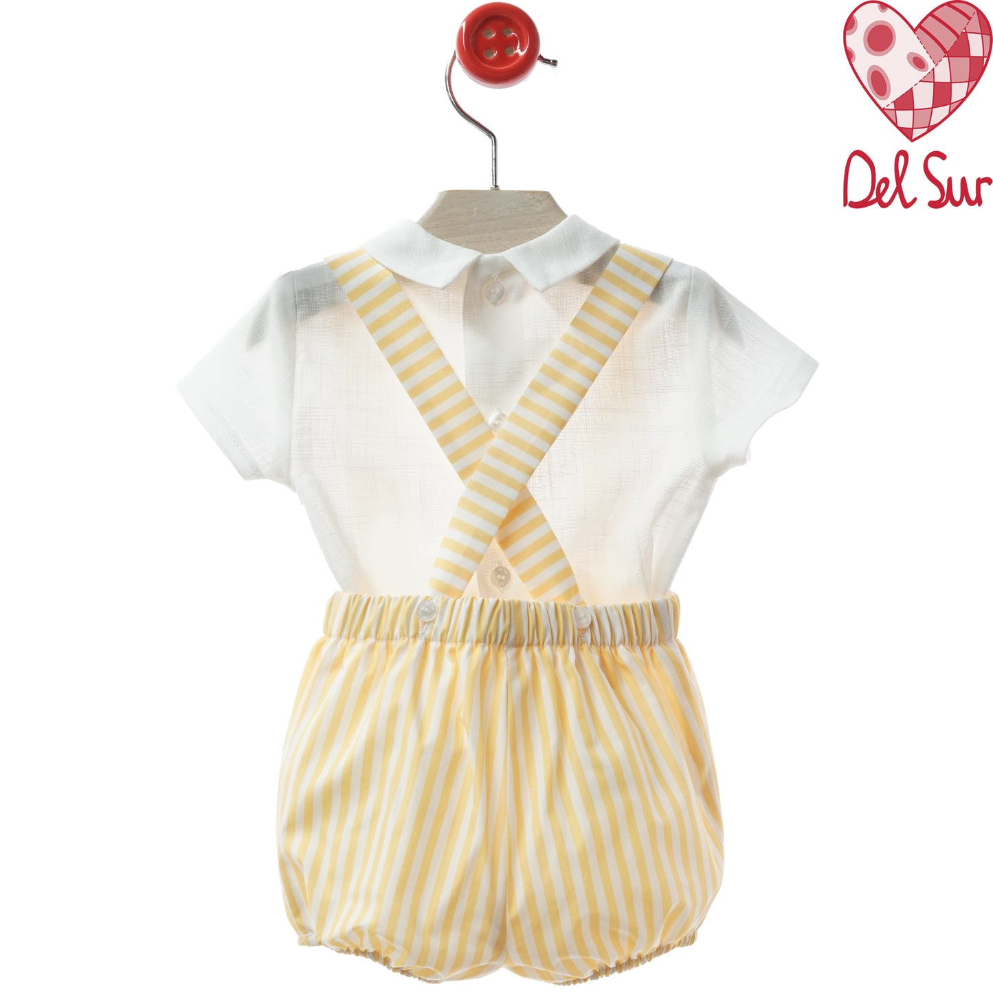 CONJUNTO BABY SET REF. 0030VER-26 "LUCCA" - DEL SUR