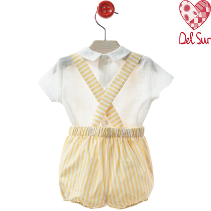 CONJUNTO BABY SET REF. 0030VER-26 "LUCCA" - DEL SUR