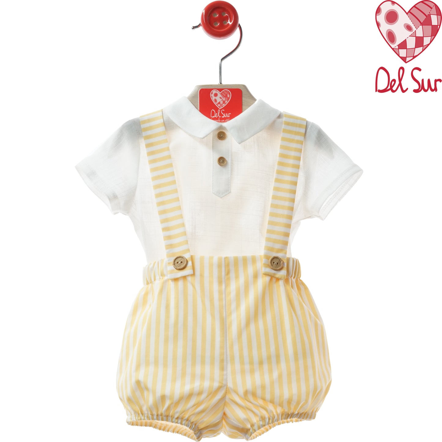 CONJUNTO BABY SET REF. 0030VER-26 "LUCCA" - DEL SUR