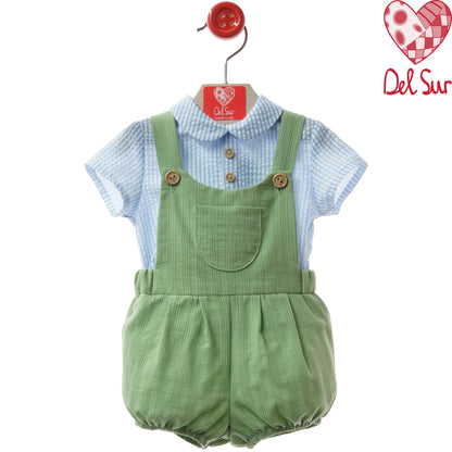 CONJUNTO BABY SET REF. 0033VER-26 "PISA" - DEL SUR