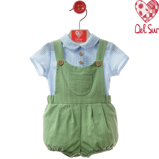CONJUNTO BABY SET REF. 0033VER-26 "PISA" - DEL SUR
