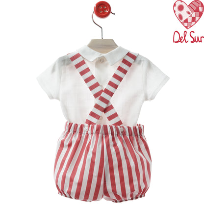 CONJUNTO BABY SET REF. 0034VER-26 "LIVORNO" - DEL SUR