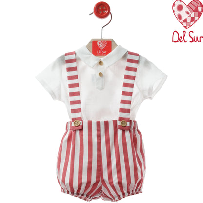 CONJUNTO BABY SET REF. 0034VER-26 "LIVORNO" - DEL SUR