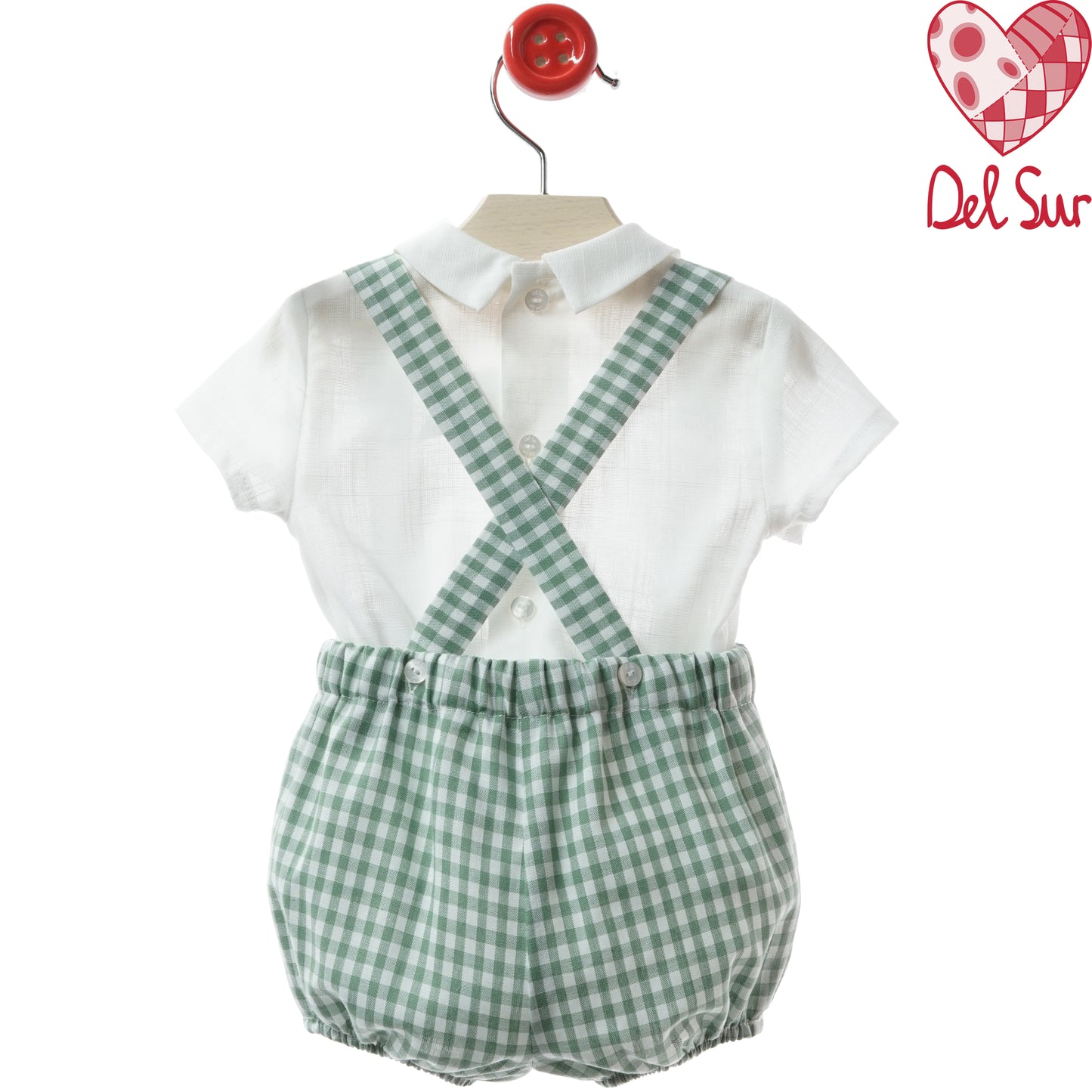 CONJUNTO BABY SET REF. 0036VER-26 "TURÍN" - DEL SUR