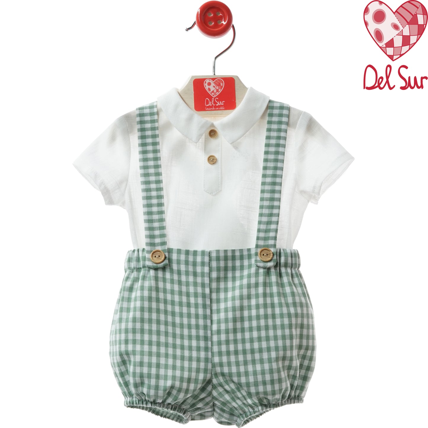 CONJUNTO BABY SET REF. 0036VER-26 "TURÍN" - DEL SUR