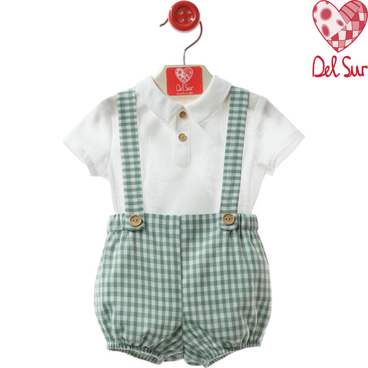 CONJUNTO BABY SET REF. 0036VER-26 "TURÍN" - DEL SUR