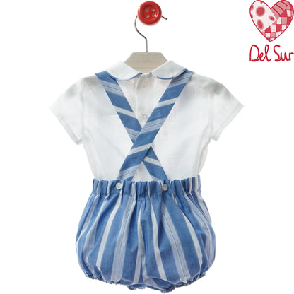 CONJUNTO BABY SET REF. 0038VER-26 "ALESSANDRIA" - DEL SUR