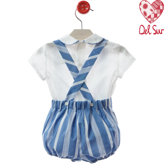 CONJUNTO BABY SET REF. 0038VER-26 "ALESSANDRIA" - DEL SUR
