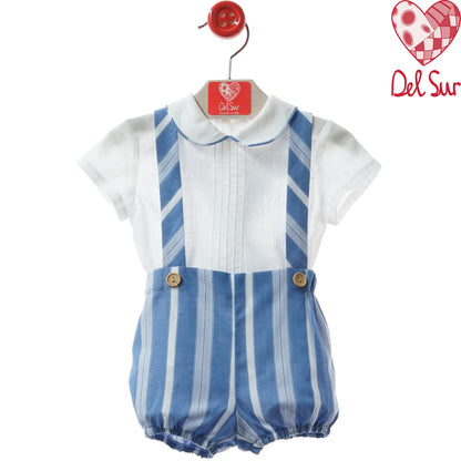 CONJUNTO BABY SET REF. 0038VER-26 "ALESSANDRIA" - DEL SUR