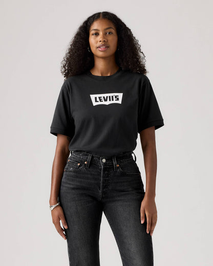 CAMISETA WOMAN BLACK/WHITE - LEVIS