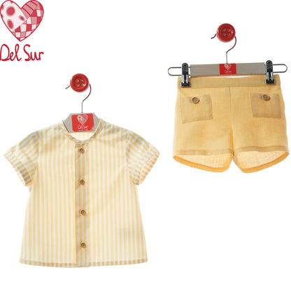 CONJUNTO BABY SET REF. 0275VER-26 "LUCCA" - DEL SUR