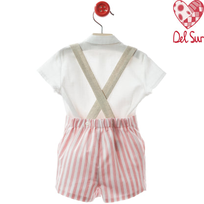 CONJUNTO BABY SET REF. 0277VER-26 "VERONA" - DEL SUR
